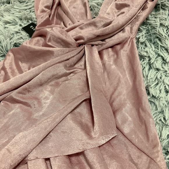 Sexy velvet dress - Picture 1 of 4